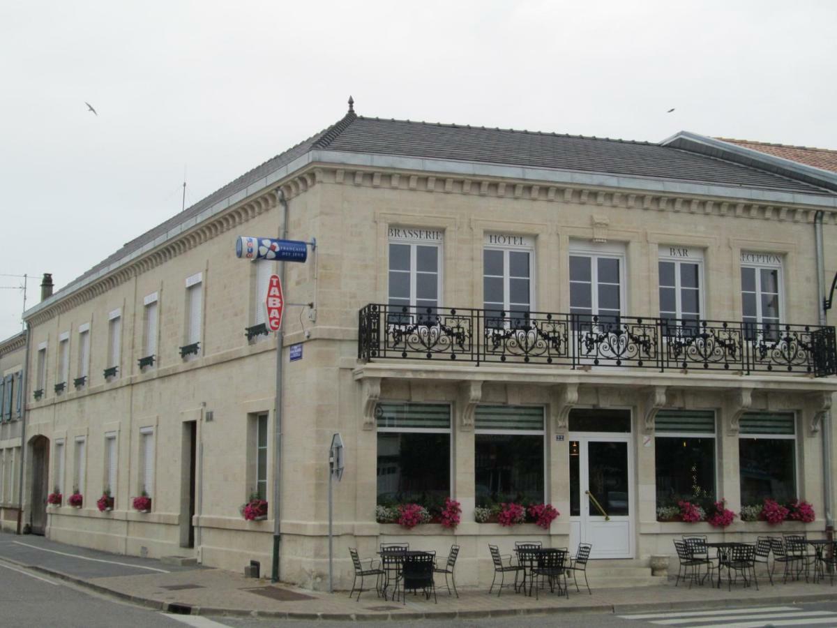 L'Esperance Hotel Givry-en-Argonne Eksteriør billede